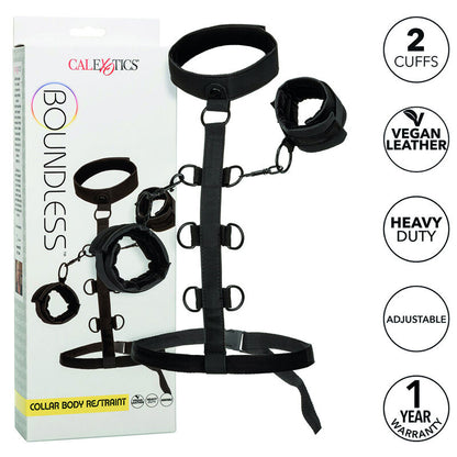 CALEXOTICS - BOUNDLESS COLLAR BODY RESTRAINT - My naughty haven #