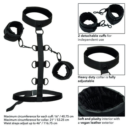 CALEXOTICS - BOUNDLESS COLLAR BODY RESTRAINT - My naughty haven #