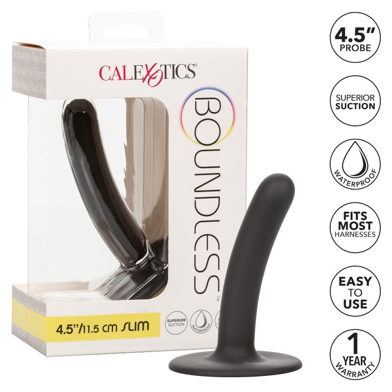 CALEXOTICS - BOUNDLESS DILDO 11.5 CM - My naughty haven #