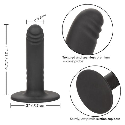CALEXOTICS - BOUNDLESS DILDO 12 CM COMPATIBLE WITH HARNESS - My naughty haven #