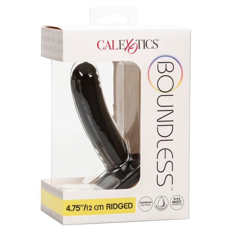 CALEXOTICS - BOUNDLESS DILDO 12 CM COMPATIBLE WITH HARNESS - My naughty haven #
