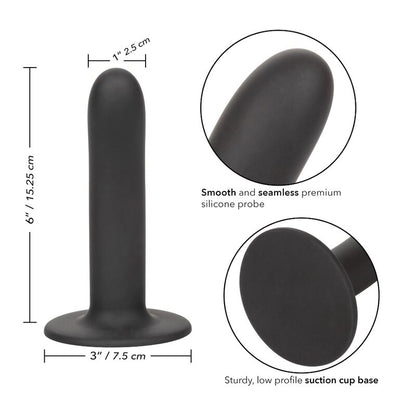 CALEXOTICS - BOUNDLESS DILDO 15.25 CM HARNESS COMPATIBLE SMOOTH - My naughty haven #
