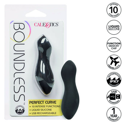 CALEXOTICS - BOUNDLESS MASSAGER PERFECT CURVE - My naughty haven #