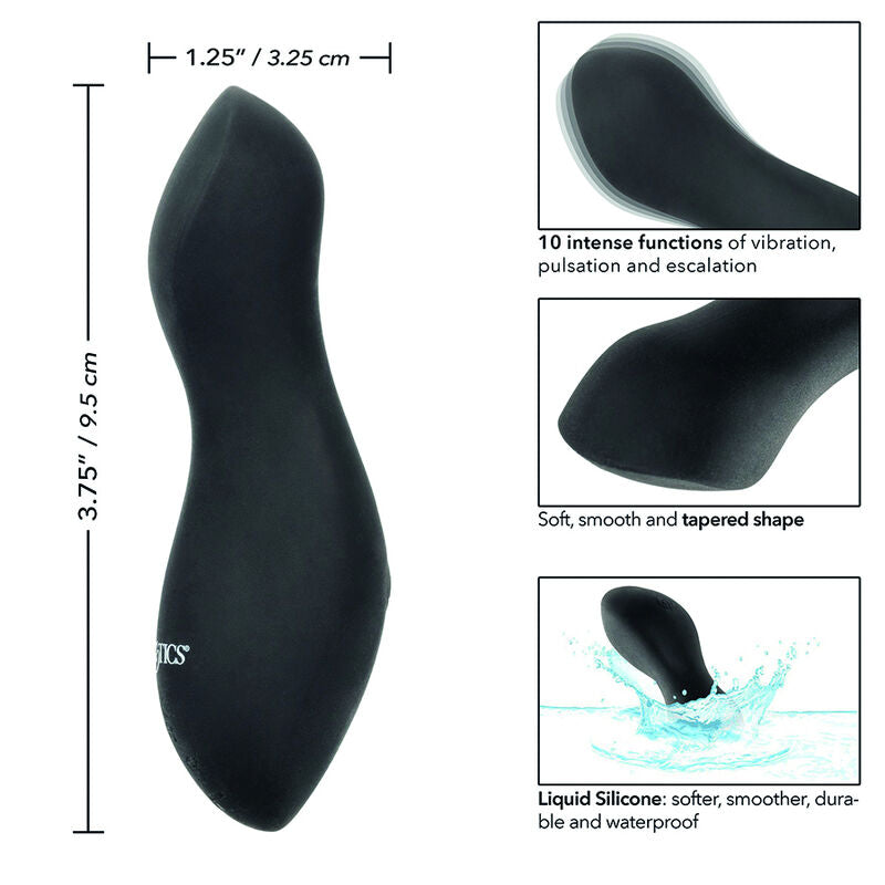 CALEXOTICS - BOUNDLESS MASSAGER PERFECT CURVE - My naughty haven #