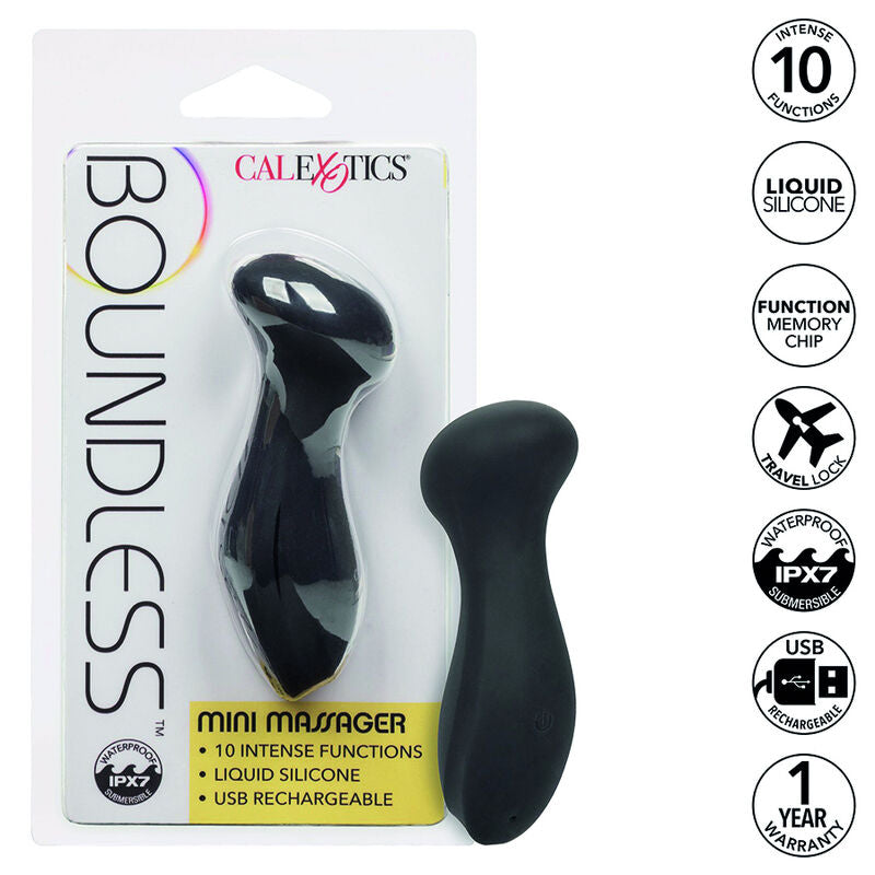 CALEXOTICS - BOUNDLESS MINI MASSAGER - My naughty haven #