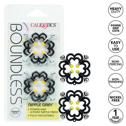 CALEXOTICS - BOUNDLESS NIPPLE GRIPS - My naughty haven #