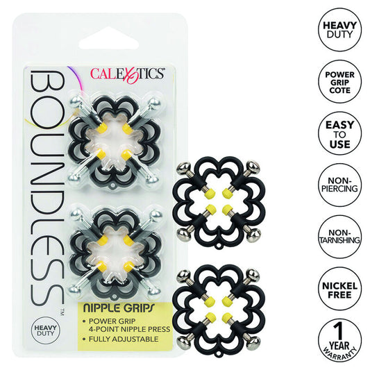 CALEXOTICS - BOUNDLESS NIPPLE GRIPS - My naughty haven #