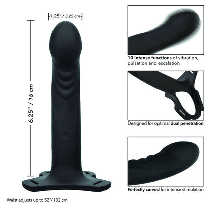 CALEXOTICS - BOUNDLESS RECHARGABLE MULTI-PORPUSE ARNESS - My naughty haven #