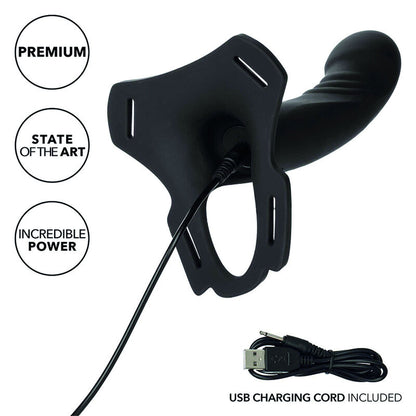 CALEXOTICS - BOUNDLESS RECHARGABLE MULTI-PORPUSE ARNESS - My naughty haven #