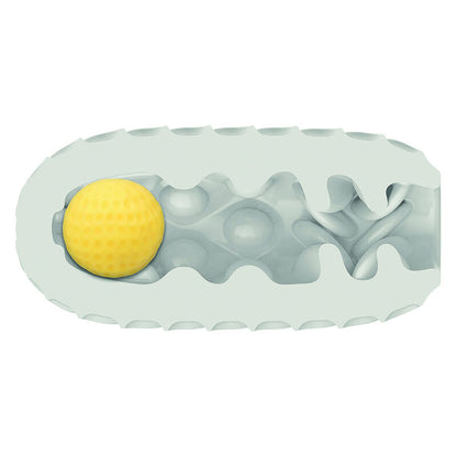 CALEXOTICS - BOUNDLESS REVERSIBLE SQUISHY BALL STROKE GREY - My naughty haven #