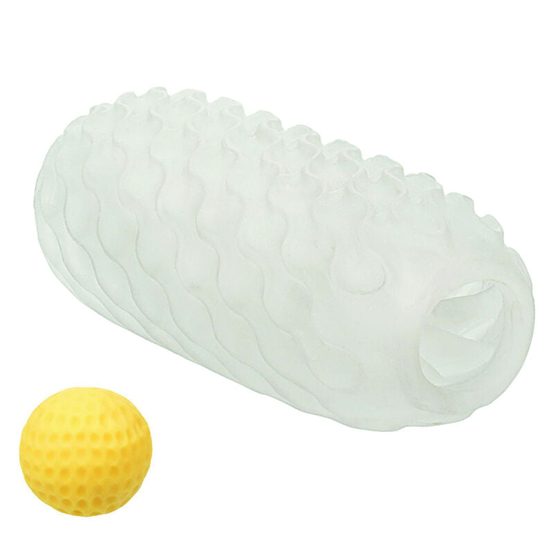 CALEXOTICS - BOUNDLESS REVERSIBLE SQUISHY BALL STROKE GREY - My naughty haven #
