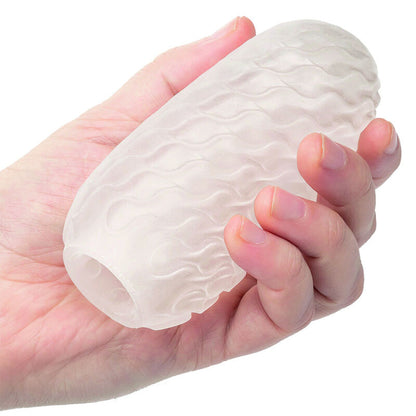 CALEXOTICS - BOUNDLESS REVERSIBLE SQUISHY BALL STROKE YELLOW - My naughty haven #