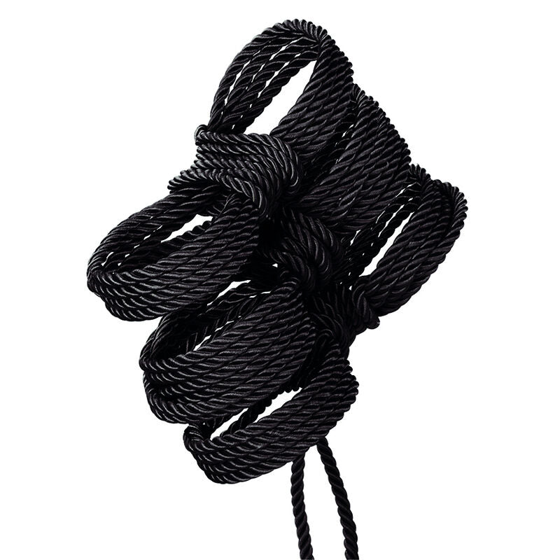 CALEXOTICS - BOUNDLESS ROPE 10M BLACK - My naughty haven #