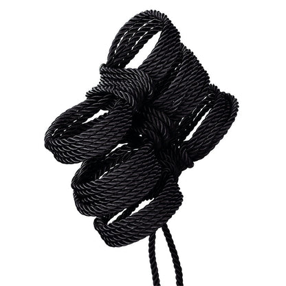 CALEXOTICS - BOUNDLESS ROPE 10M BLACK - My naughty haven #
