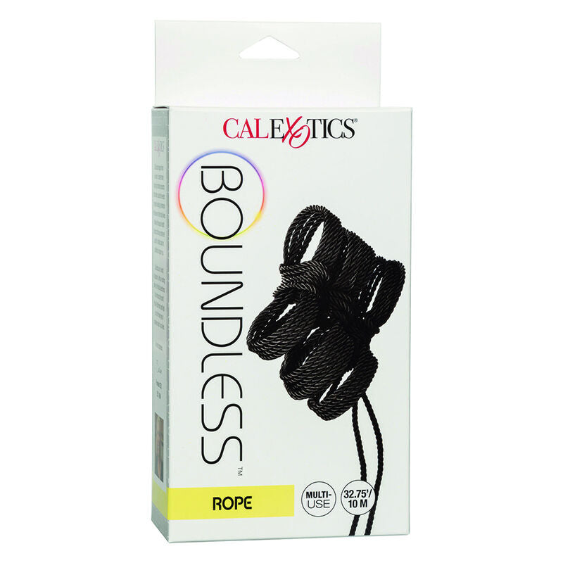 CALEXOTICS - BOUNDLESS ROPE 10M BLACK - My naughty haven #