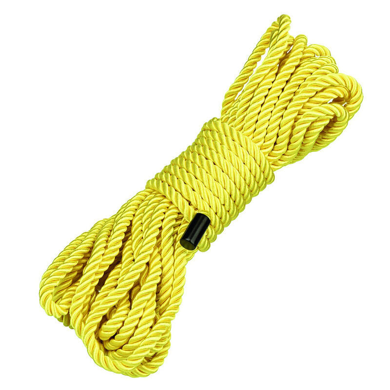 CALEXOTICS - BOUNDLESS ROPE 10M YELLOW - My naughty haven #