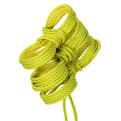 CALEXOTICS - BOUNDLESS ROPE 10M YELLOW - My naughty haven #