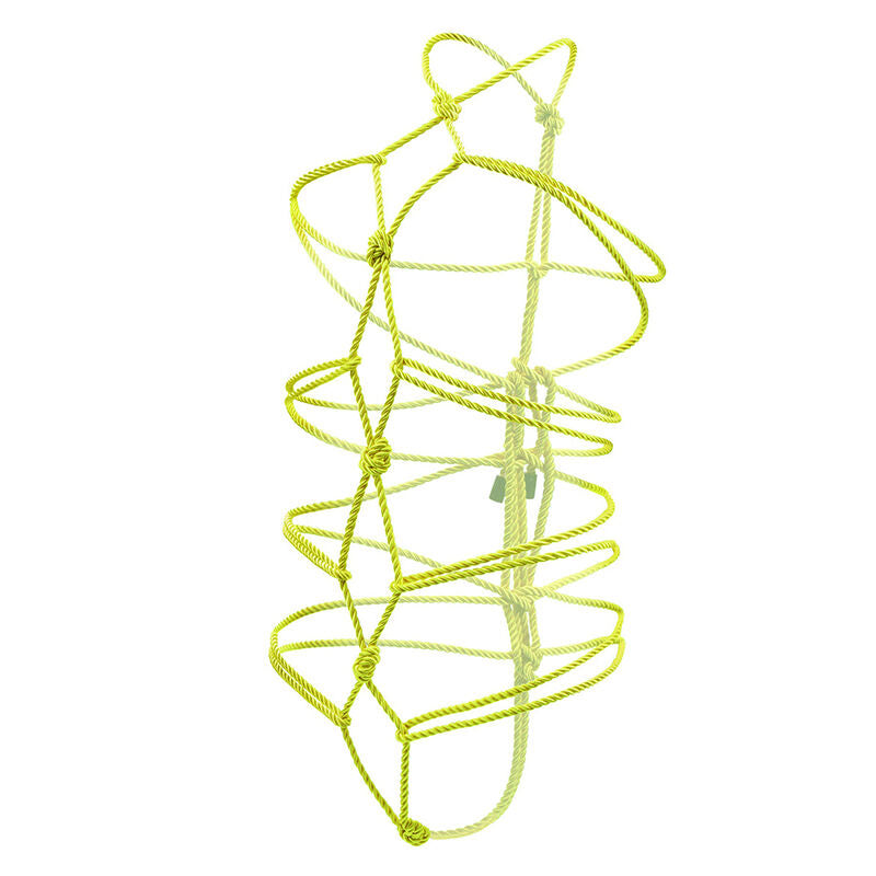 CALEXOTICS - BOUNDLESS ROPE 10M YELLOW - My naughty haven #