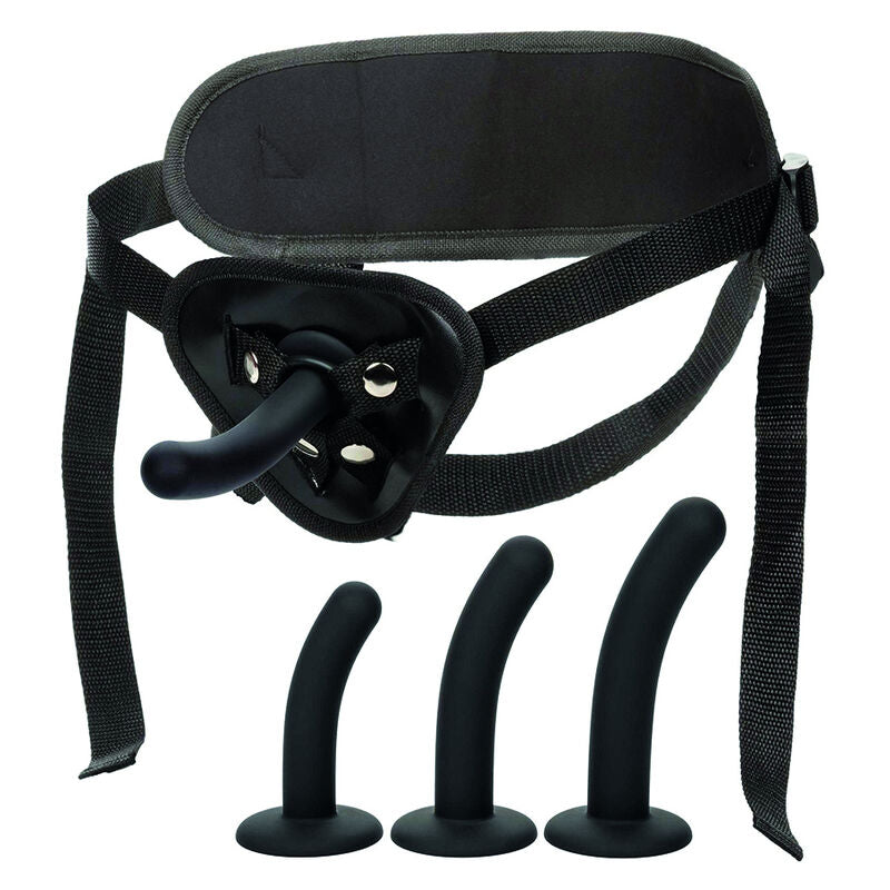 CALEXOTICS - BOUNDLESS SILICONE CURVE PEGGING KIT - My naughty haven #