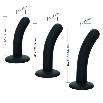CALEXOTICS - BOUNDLESS SILICONE CURVE PEGGING KIT - My naughty haven #