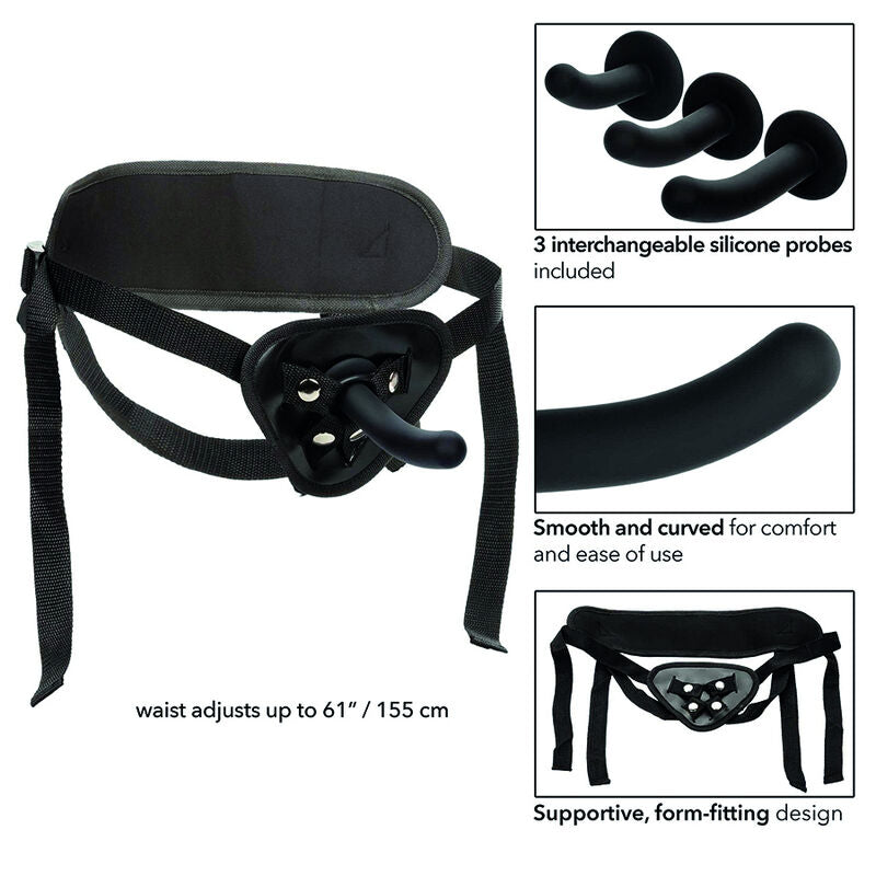 CALEXOTICS - BOUNDLESS SILICONE CURVE PEGGING KIT - My naughty haven #