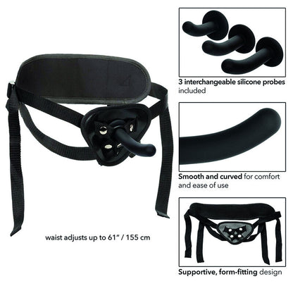 CALEXOTICS - BOUNDLESS SILICONE CURVE PEGGING KIT - My naughty haven #