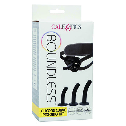 CALEXOTICS - BOUNDLESS SILICONE CURVE PEGGING KIT - My naughty haven #