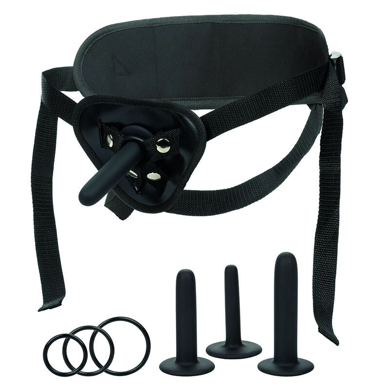 CALEXOTICS - BOUNDLESS SILICONE PEGGING KIT - My naughty haven #