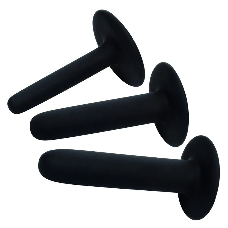 CALEXOTICS - BOUNDLESS SILICONE PEGGING KIT - My naughty haven #