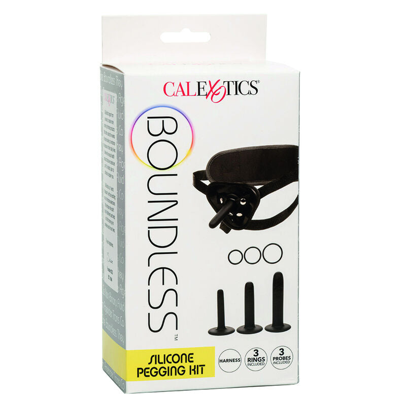 CALEXOTICS - BOUNDLESS SILICONE PEGGING KIT - My naughty haven #