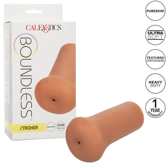 CALEXOTICS - Boundless Stroker Caramel – Реалистичен мастурбатор (Цвят Карамел)