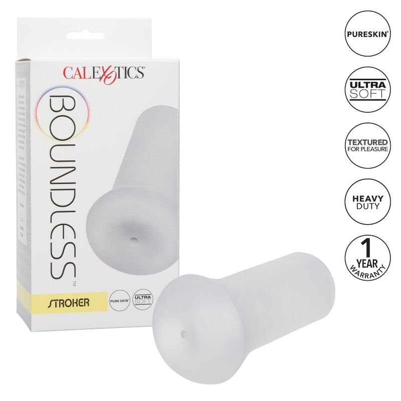 CALEXOTICS - BOUNDLESS STROKER TRANSPARENT - My naughty haven #