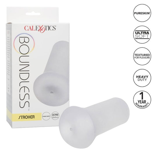 CALEXOTICS - BOUNDLESS STROKER TRANSPARENT - My naughty haven #