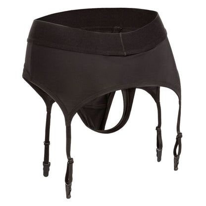 CALEXOTICS - BOUNDLESS THONG WITH GARTER L/XL - My naughty haven #