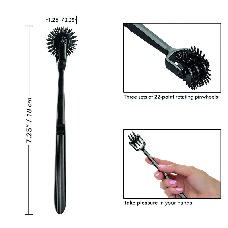 CALEXOTICS - BOUNDLESS TRIO PLEASURE WHEEL - My naughty haven #