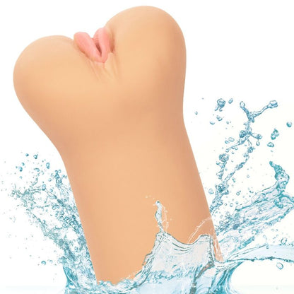 CALEXOTICS - BOUNDLESS VULVA STROKER LIGHT SKIN - My naughty haven #