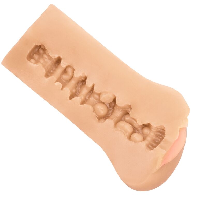 CALEXOTICS - BOUNDLESS VULVA STROKER LIGHT SKIN - My naughty haven #