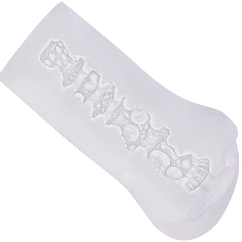 CALEXOTICS - BOUNDLESS VULVA STROKER TRANSPARENT - My naughty haven #