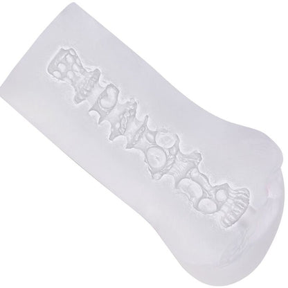 CALEXOTICS - BOUNDLESS VULVA STROKER TRANSPARENT - My naughty haven #