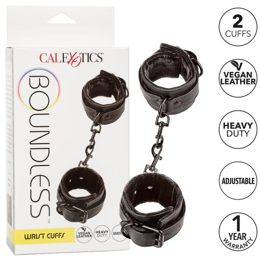 CALEXOTICS - BOUNLESS WRIST CUFFS - My naughty haven #