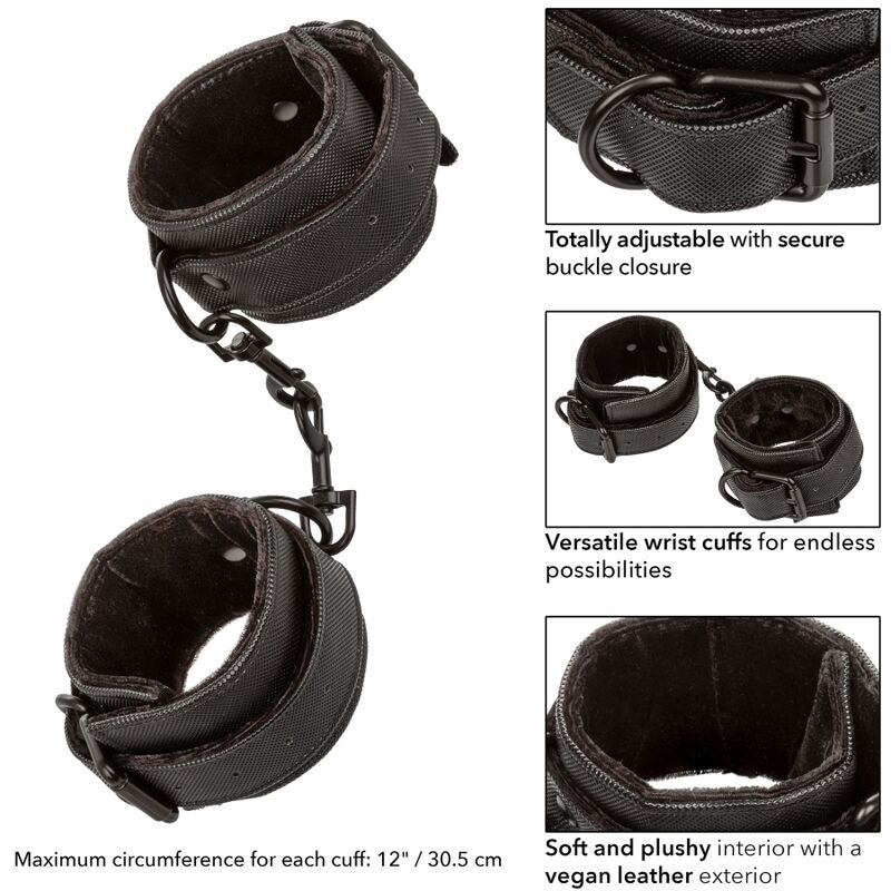CALEXOTICS - BOUNLESS WRIST CUFFS - My naughty haven #