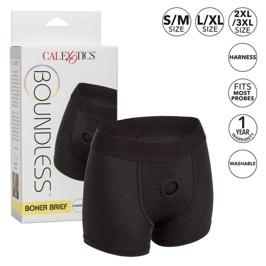 CALEXOTICS - BOXER STYLE HARNESS L/XL - My naughty haven #