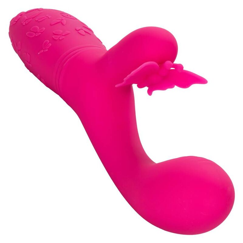 CALEXOTICS - BUTTERFLY KISS FLUTTER PINK - My naughty haven #