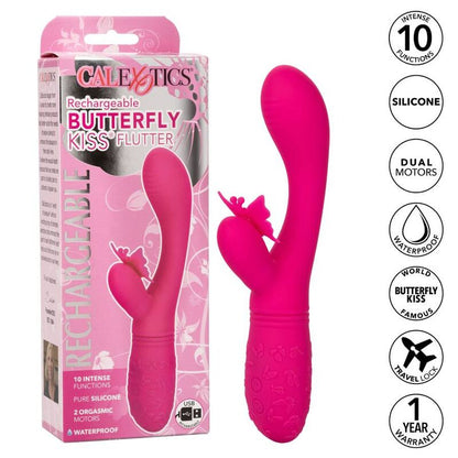 CALEXOTICS - BUTTERFLY KISS FLUTTER PINK - My naughty haven #