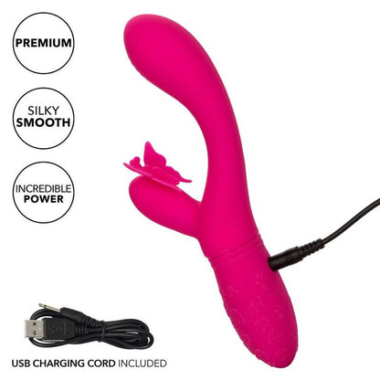 CALEXOTICS - BUTTERFLY KISS FLUTTER PINK - My naughty haven #