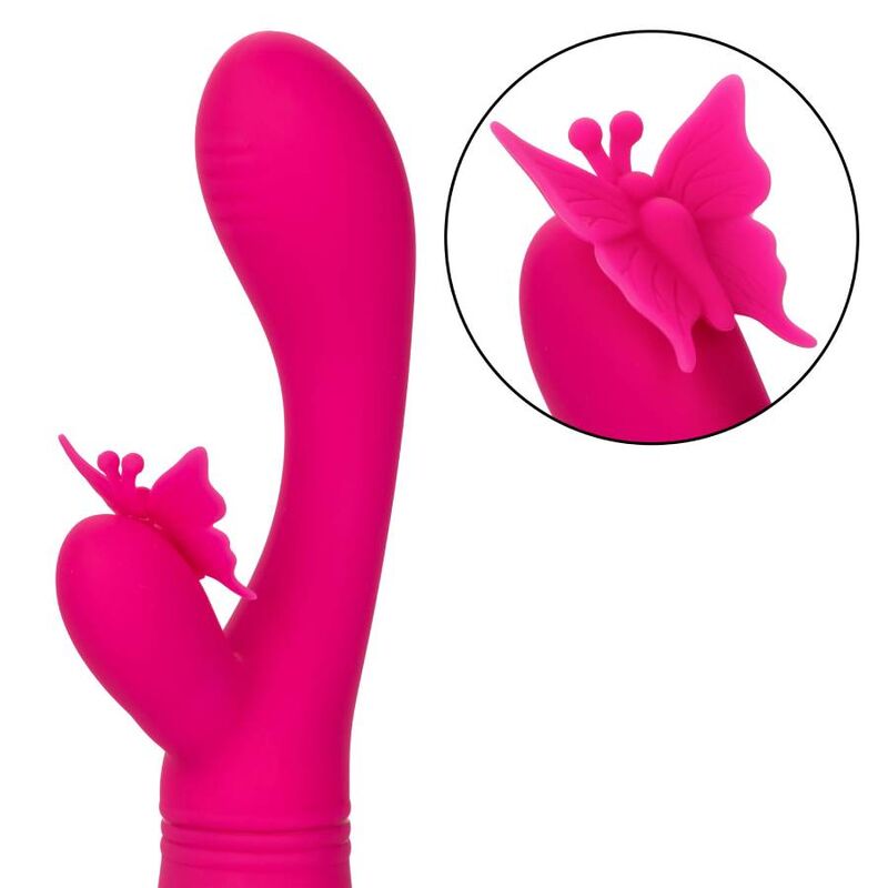 CALEXOTICS - BUTTERFLY KISS FLUTTER PINK - My naughty haven #