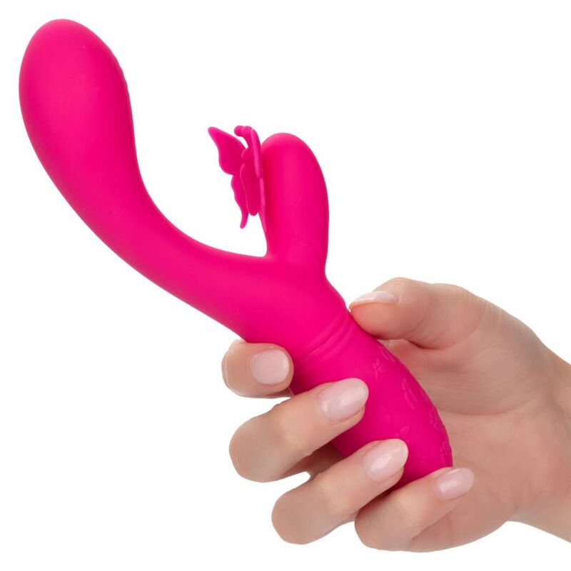 CALEXOTICS - BUTTERFLY KISS FLUTTER PINK - My naughty haven #