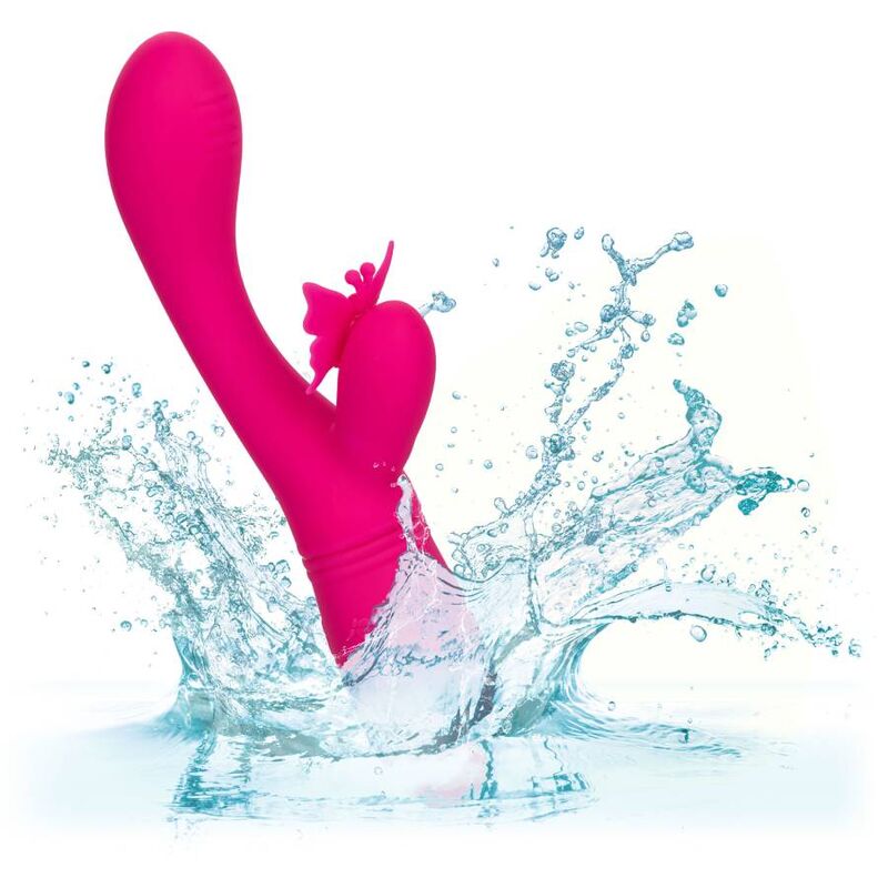 CALEXOTICS - BUTTERFLY KISS FLUTTER PINK - My naughty haven #