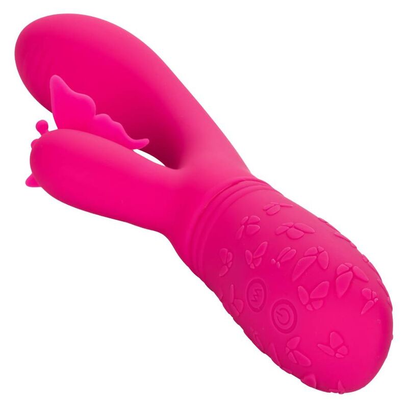 CALEXOTICS - BUTTERFLY KISS FLUTTER PINK - My naughty haven #