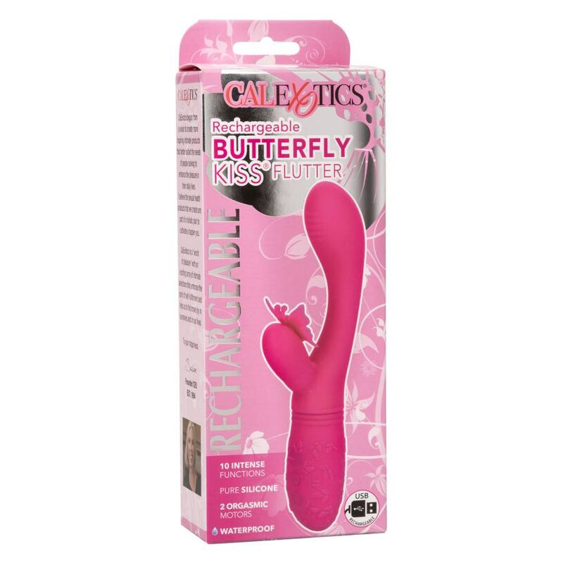 CALEXOTICS - BUTTERFLY KISS FLUTTER PINK - My naughty haven #